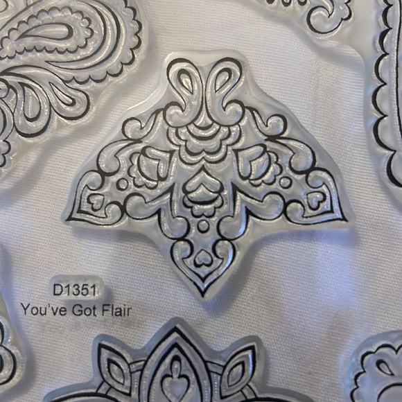 You’ve Got Flair D1315 stamp set - Picture 6 of 11